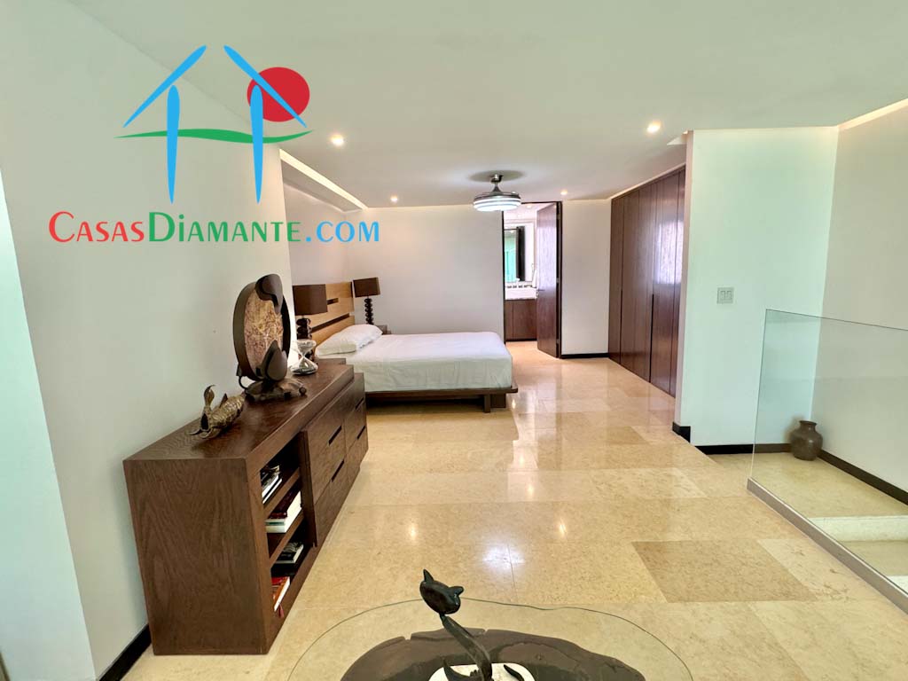 Península Loft 105 - Recámara dos 3